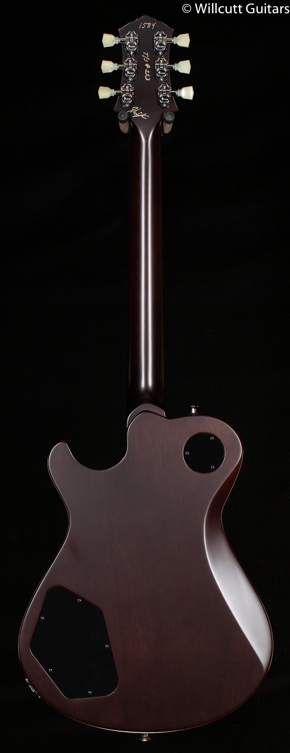 Knaggs Eric Steckel Kenai T/S Charcoal Burst Onyx Binding Tier 1 Top