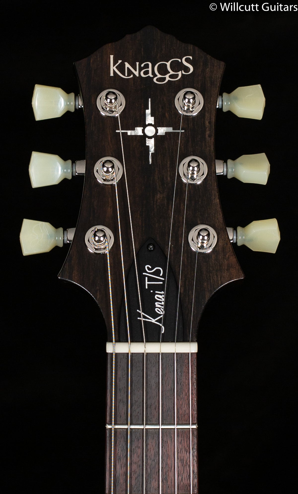 Knaggs Eric Steckel Kenai T/S Charcoal Burst Onyx Binding Tier 1 Top