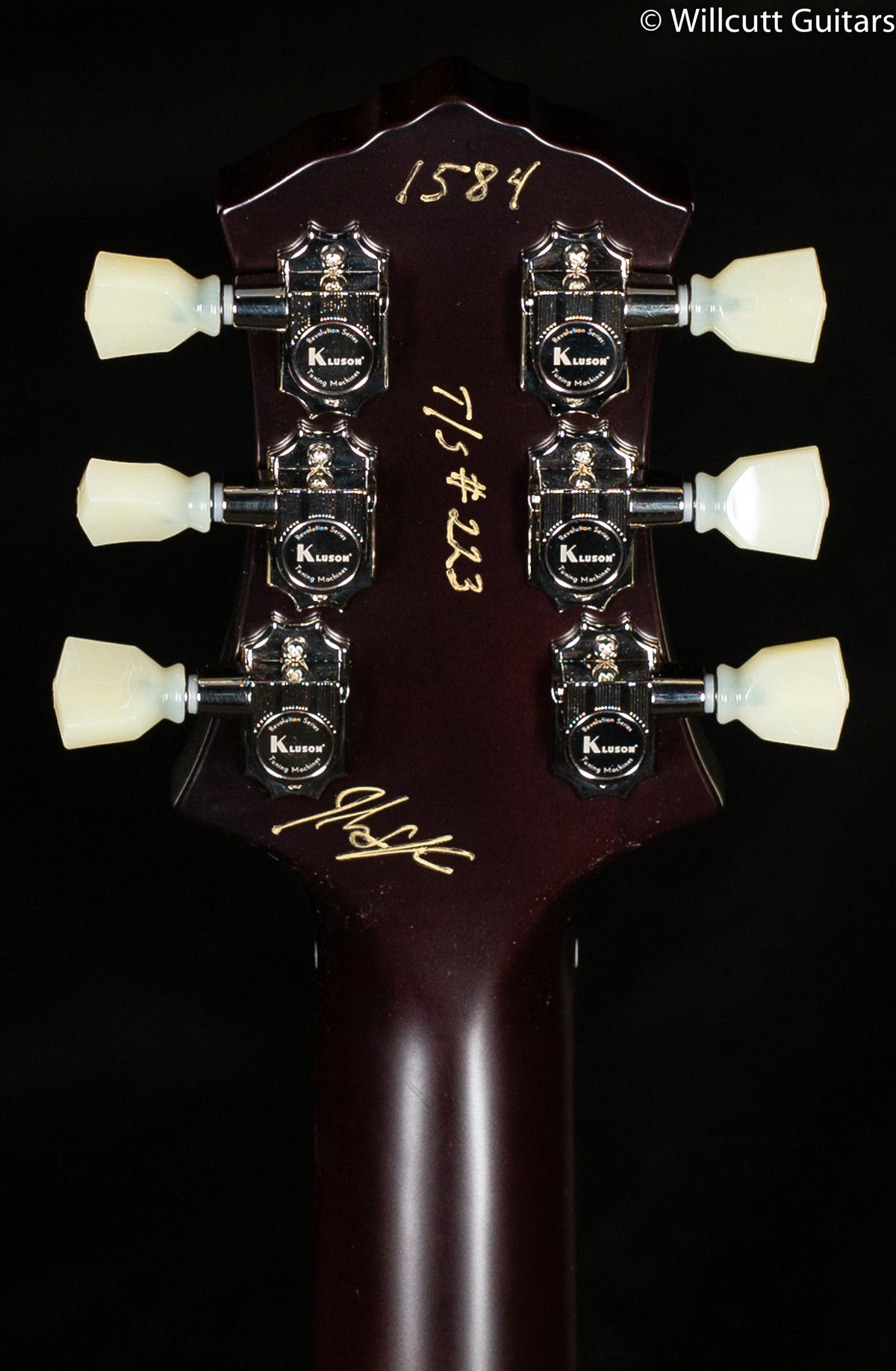 Knaggs Eric Steckel Kenai T/S Charcoal Burst Onyx Binding Tier 1 Top