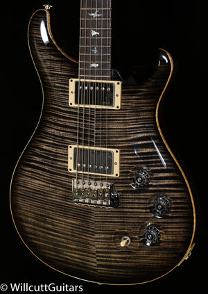 PRS DGT Willcutt Guitars 10 PC Run Charcoal Burst