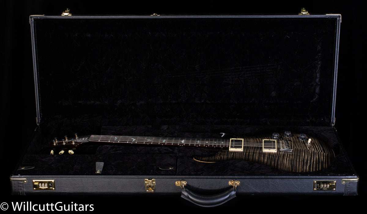 PRS DGT Willcutt Guitars 10 PC Run Charcoal Burst