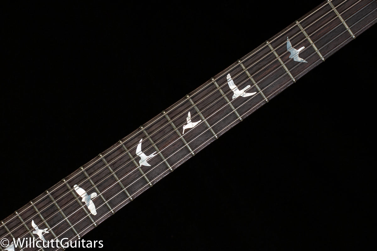 PRS DGT Willcutt Guitars 10 PC Run Charcoal Burst