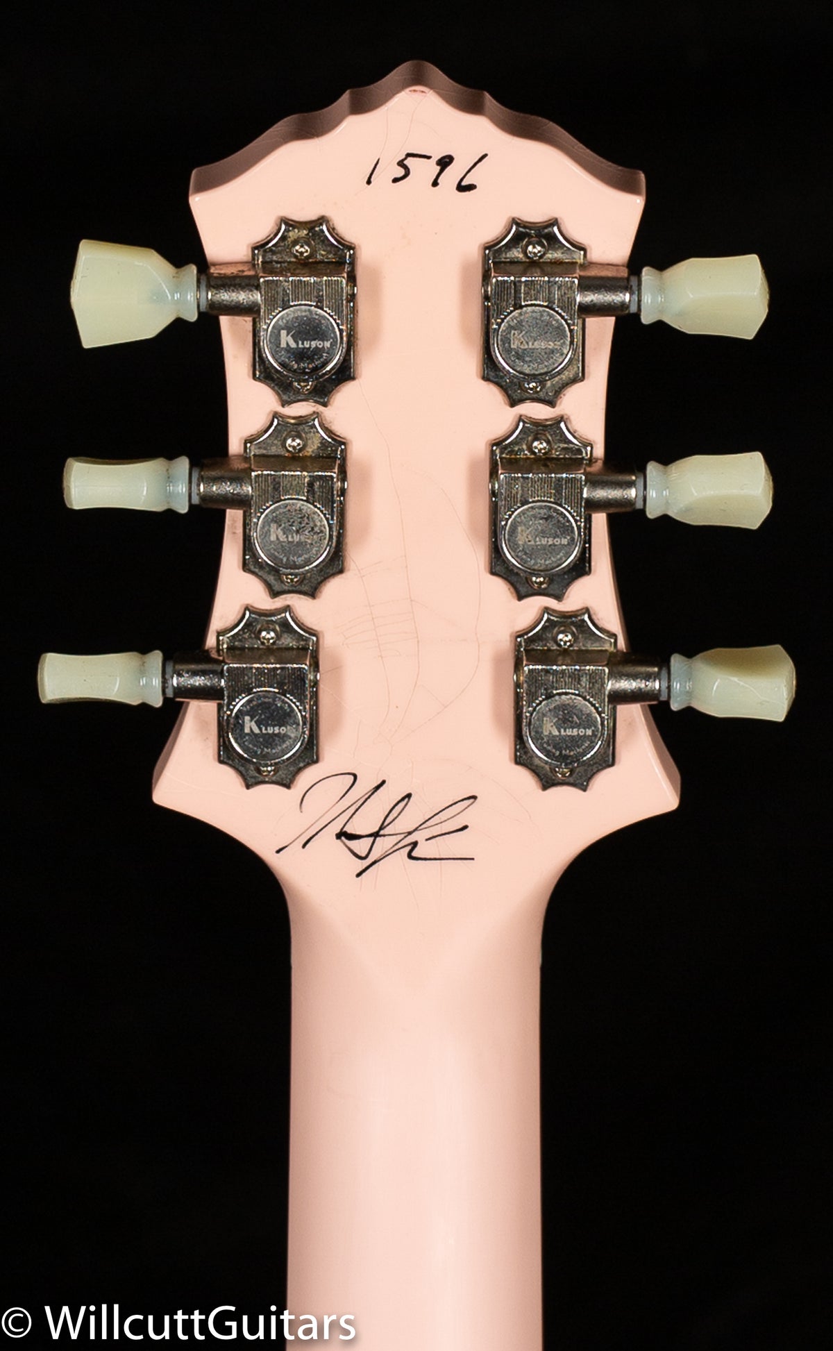 Knaggs Kenai J P2 Shell Pink Gloss Relic (596)