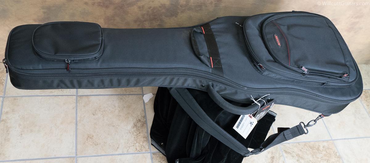 Rick Turner Renaissance RB-4 Bass Deuce Redwood USED Bass Guitar (568)