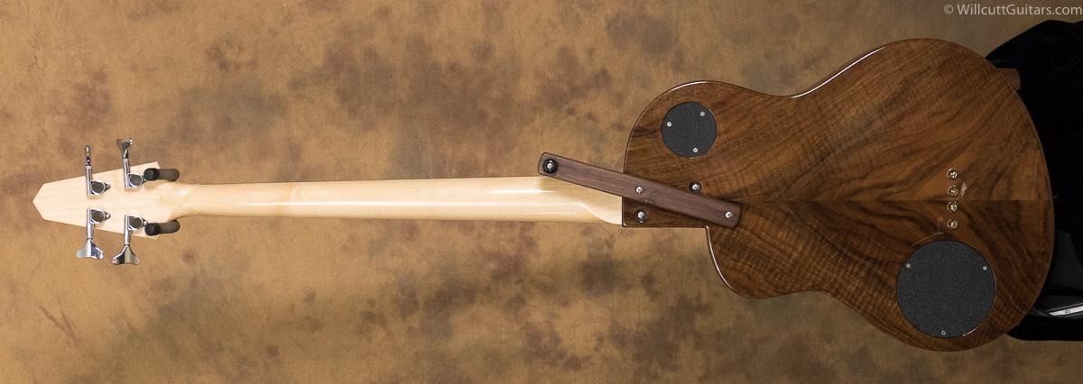 Rick Turner Renaissance RB-4 Bass Deuce Redwood USED Bass Guitar (568)