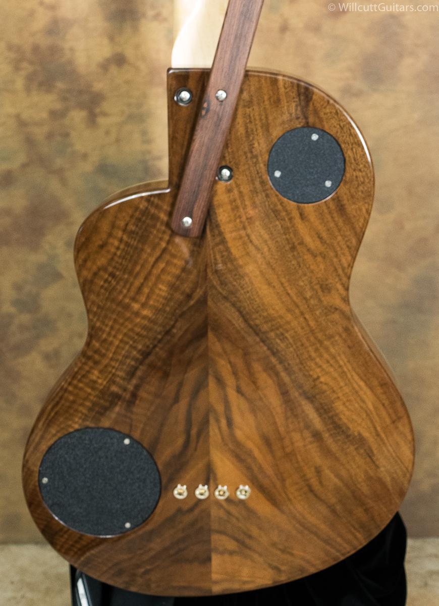 Rick Turner Renaissance RB-4 Bass Deuce Redwood USED Bass Guitar (568)