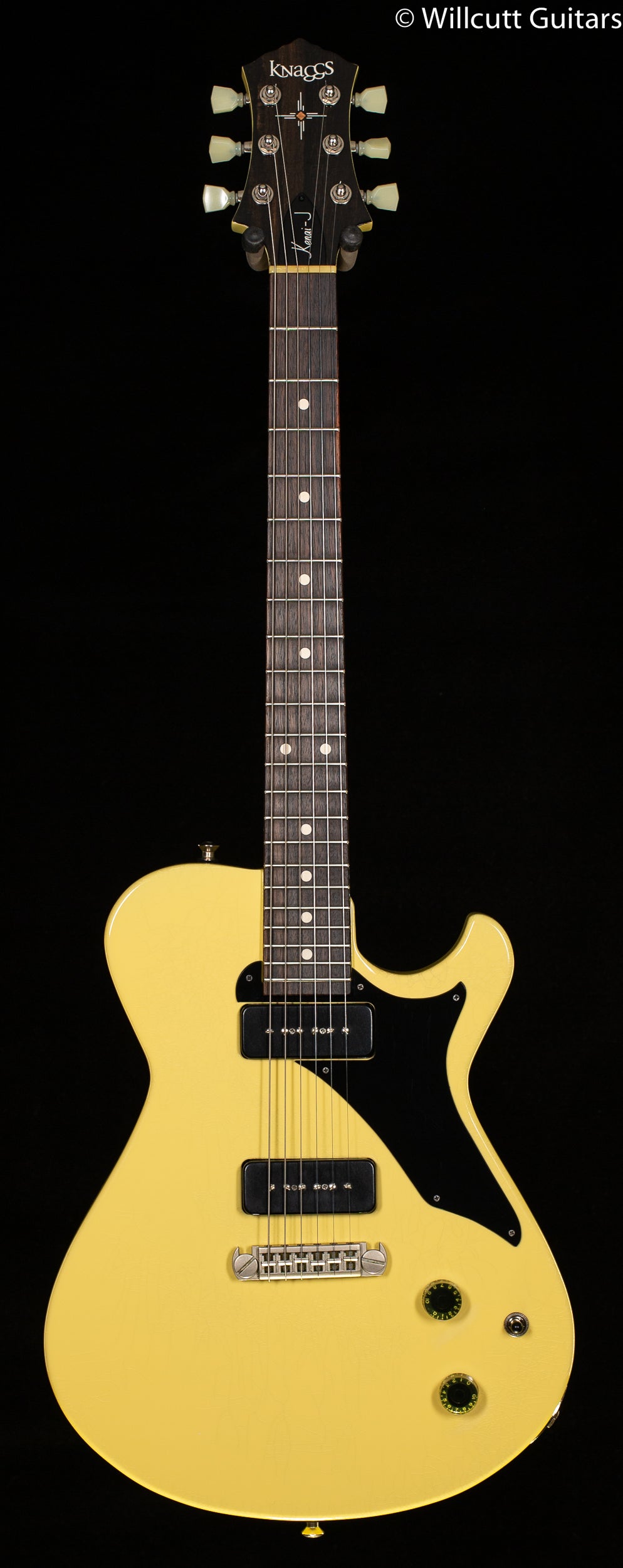 Knaggs Kenai J 2 P90 TV Yellow Gloss Relic (601)