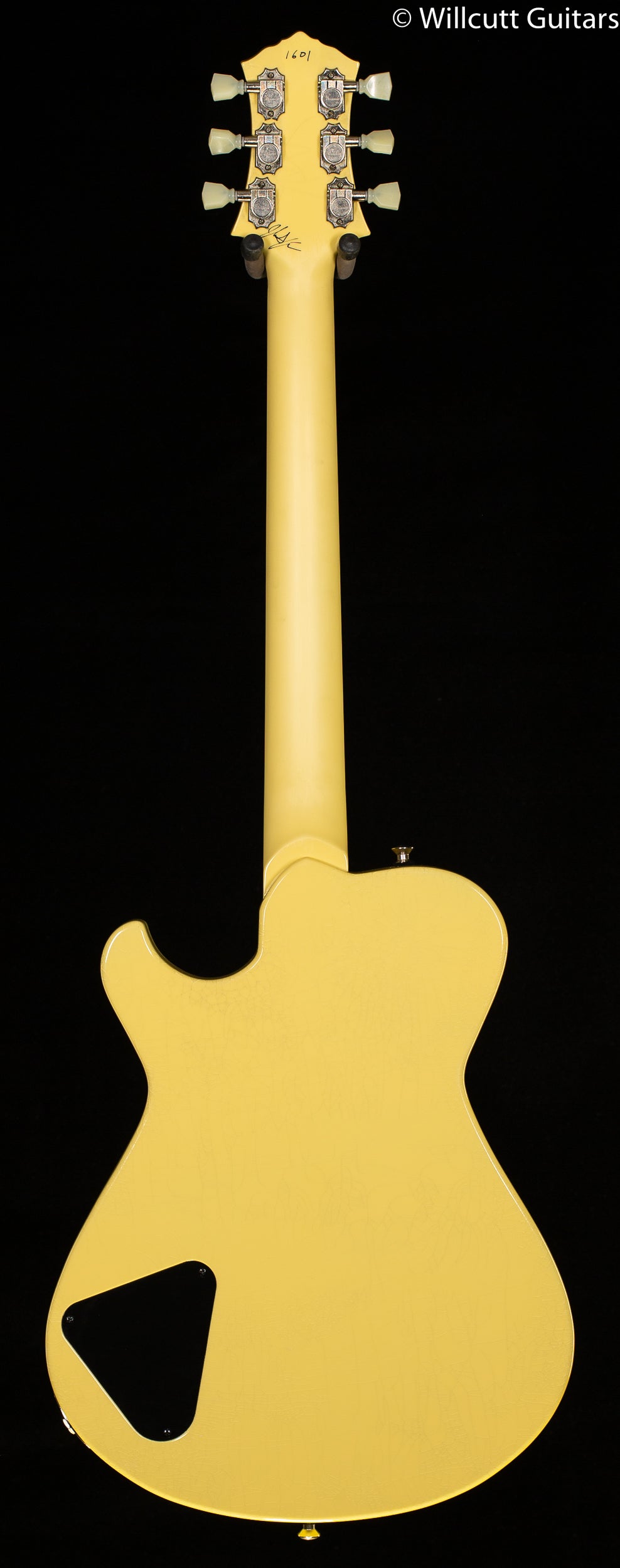 Knaggs Kenai J 2 P90 TV Yellow Gloss Relic (601)