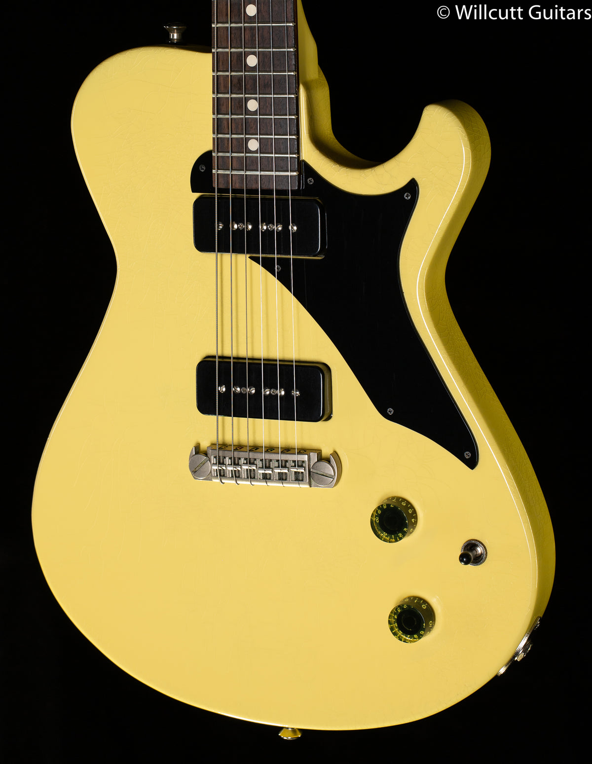Knaggs Kenai J 2 P90 TV Yellow Gloss Relic (601)