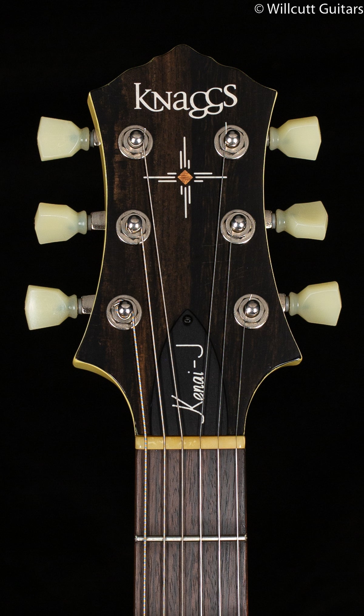 Knaggs Kenai J 2 P90 TV Yellow Gloss Relic (601)