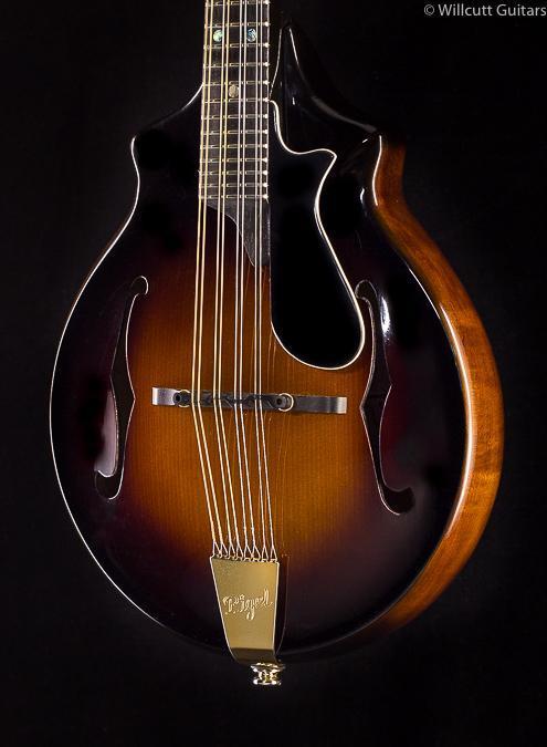 Rigel USED 12-100 Deluxe Mandolin