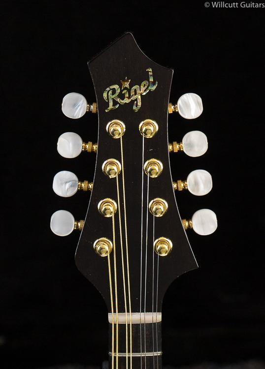 Rigel USED 12-100 Deluxe Mandolin