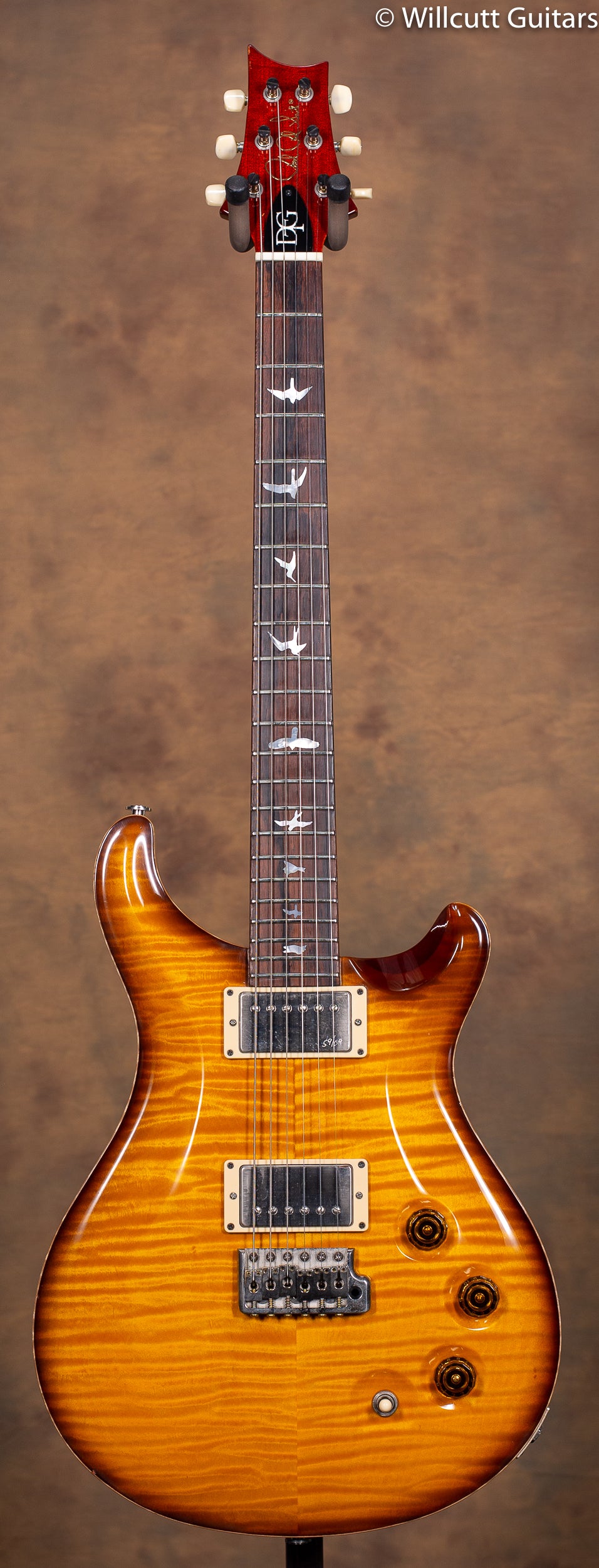 PRS Wood Library DGT McCarty Smokeburst USED