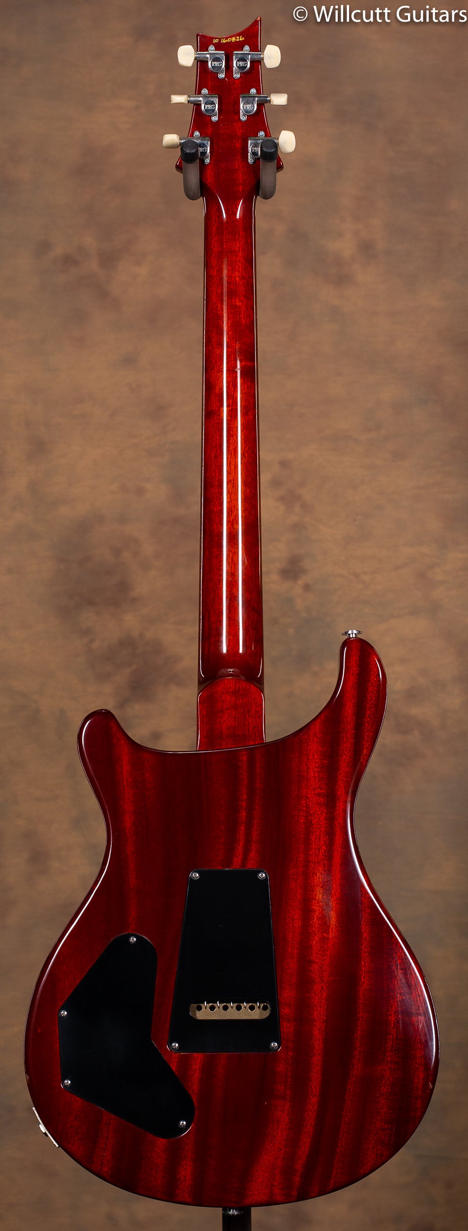 PRS Wood Library DGT McCarty Smokeburst Brazilian Fingerboard PS Top USED