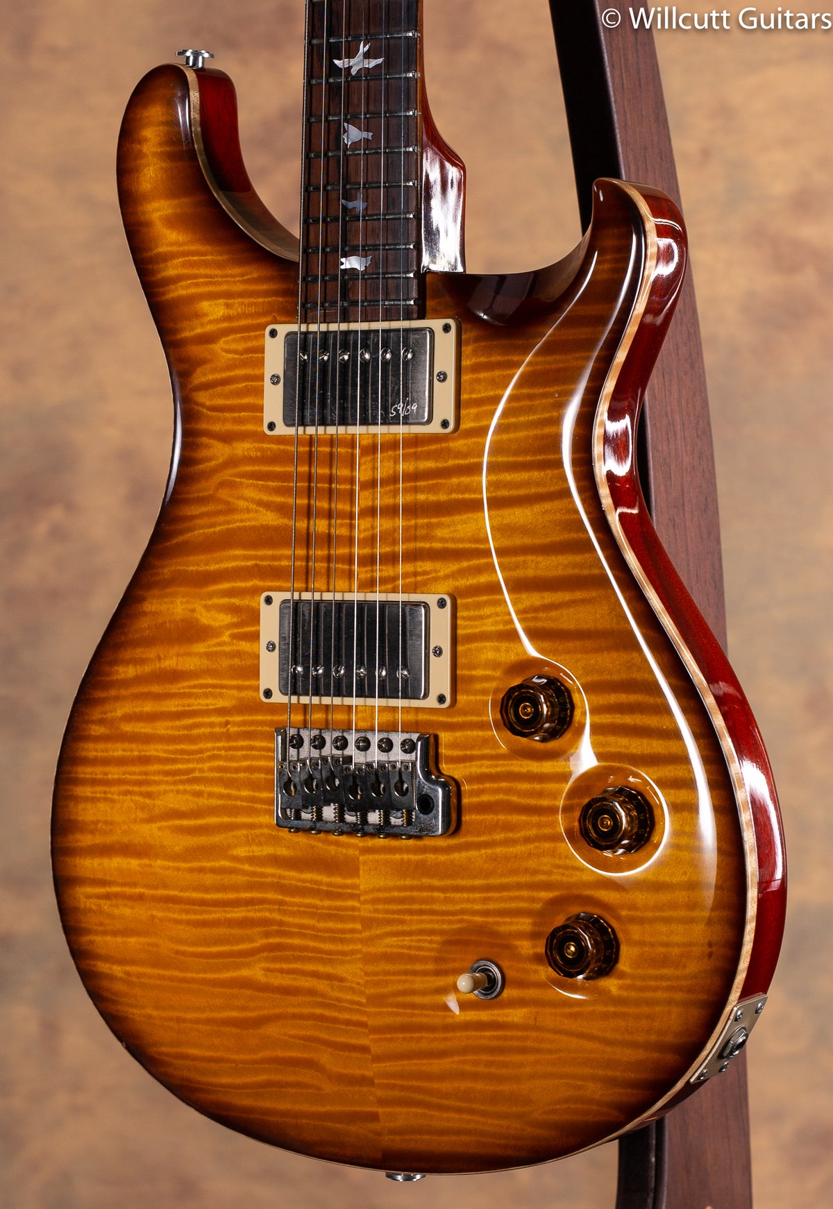 PRS Wood Library DGT McCarty Smokeburst Brazilian Fingerboard PS Top USED