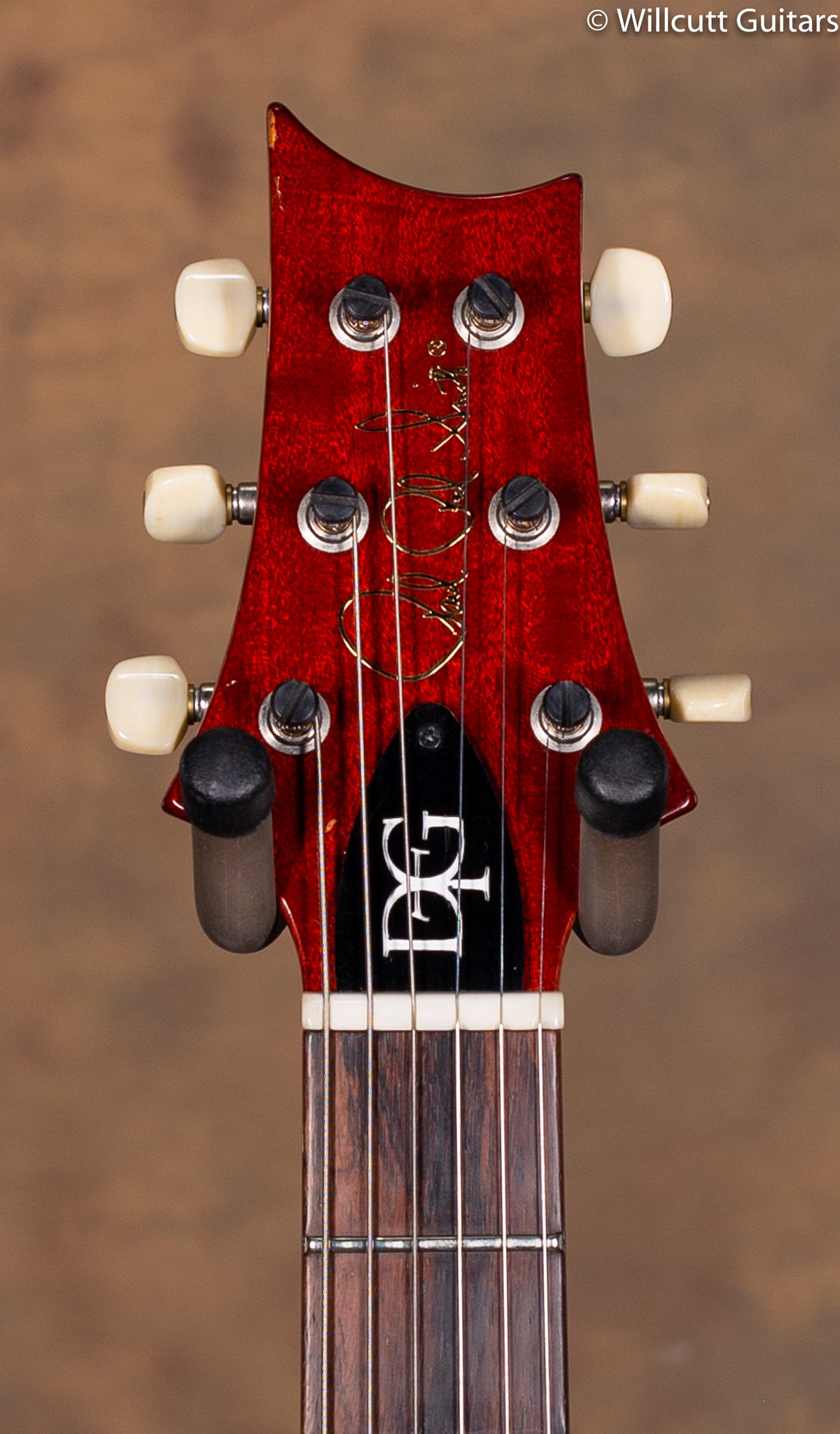 PRS Wood Library DGT McCarty Smokeburst USED