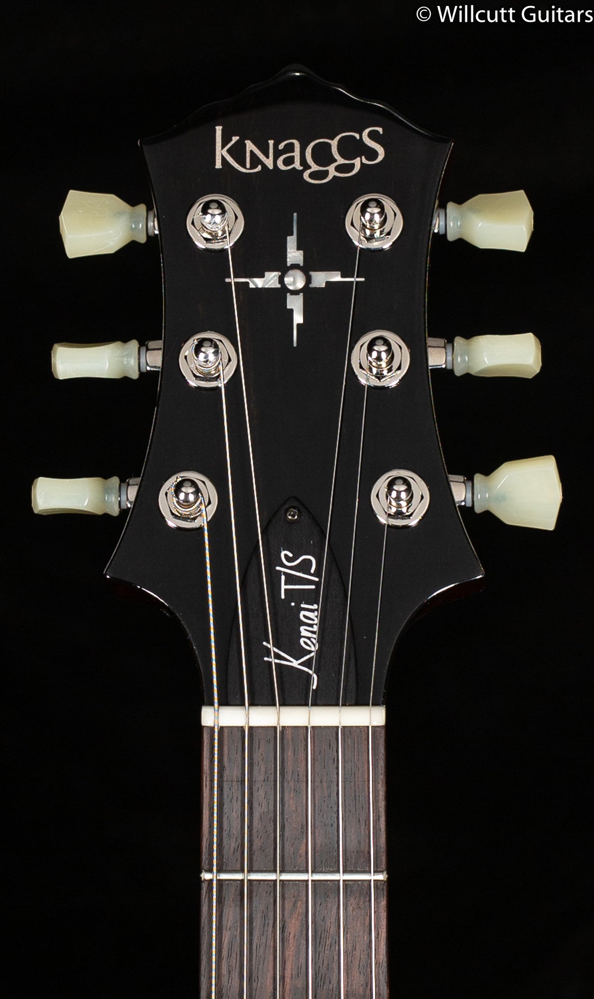 Knaggs Eric Steckel Kenai T/S Sunflower w/Onyx binding (616)