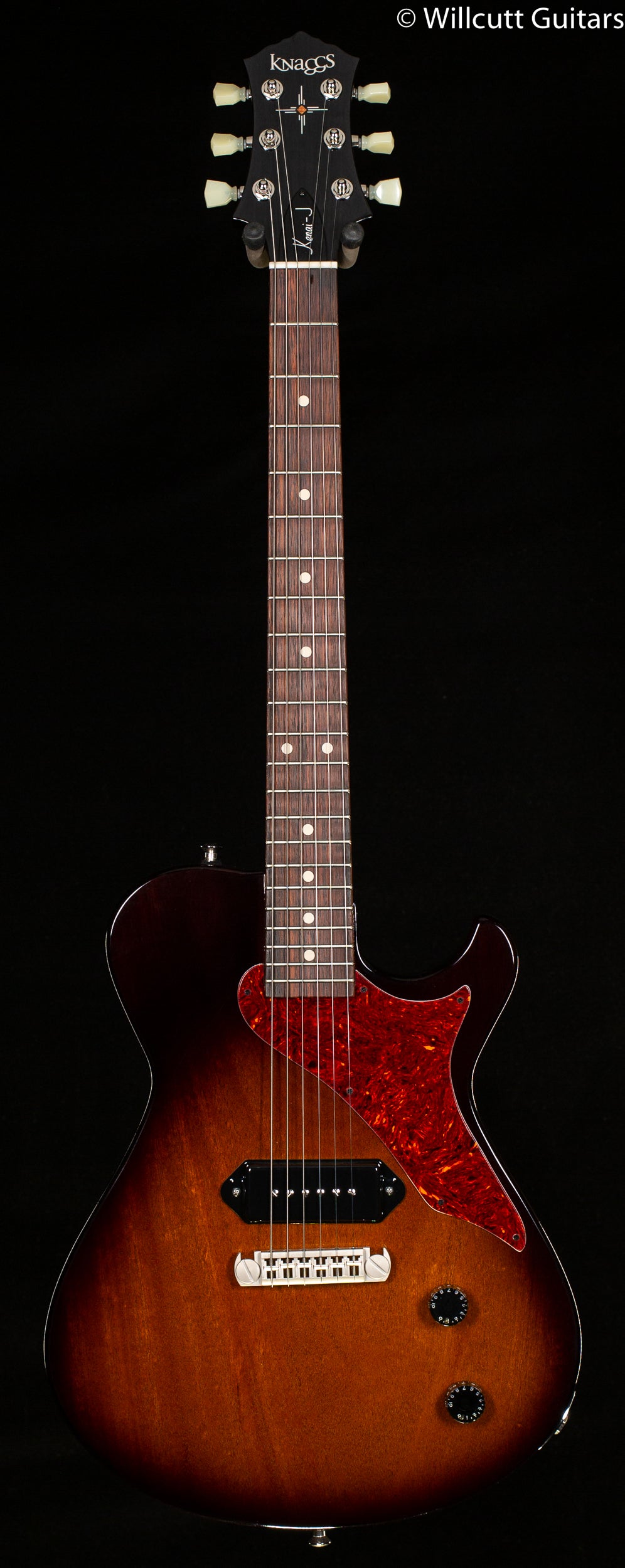 Knaggs Kenai J D1 Tobacco Burst (617)