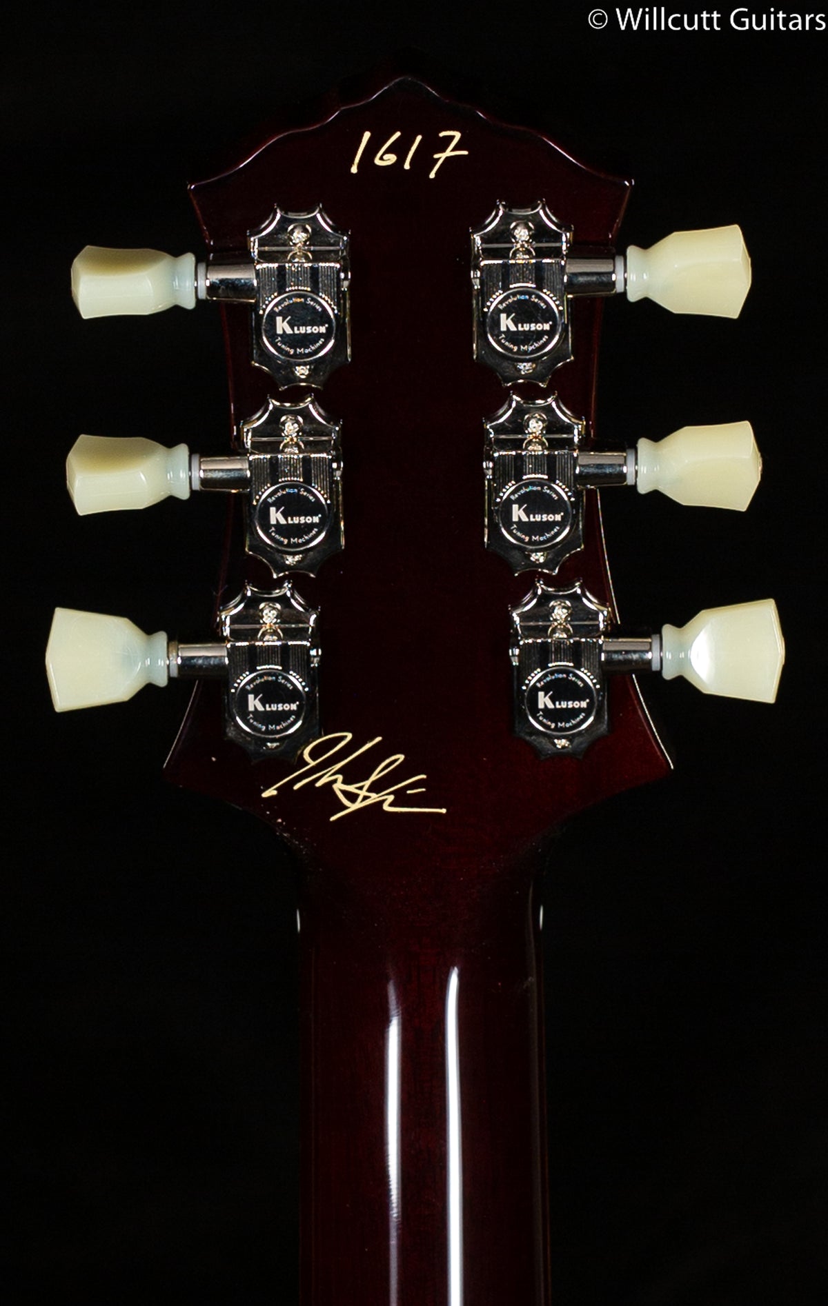 Knaggs Kenai J D1 Tobacco Burst (617)