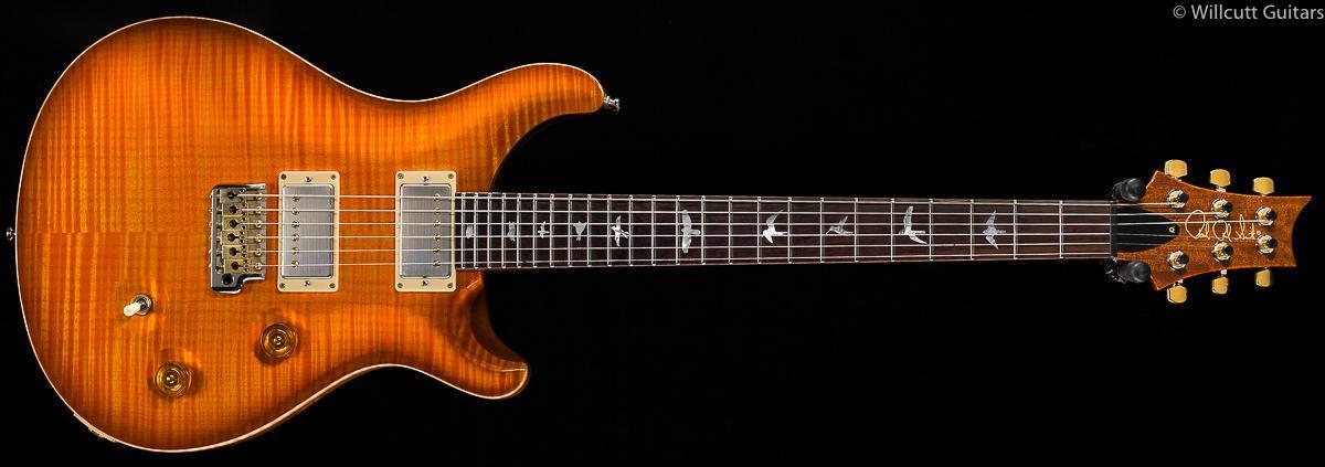 PRS Custom 24 Wood Library Solana Burst USED