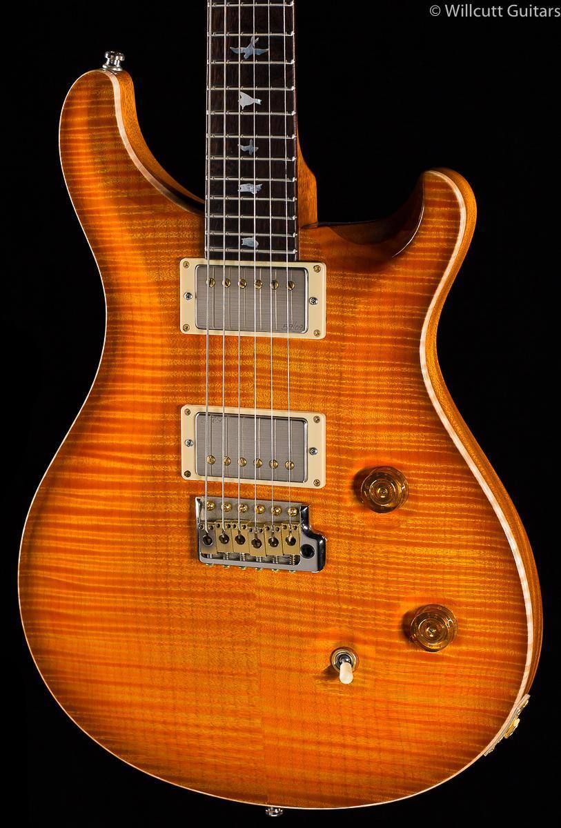 PRS Custom 24 Wood Library Solana Burst USED