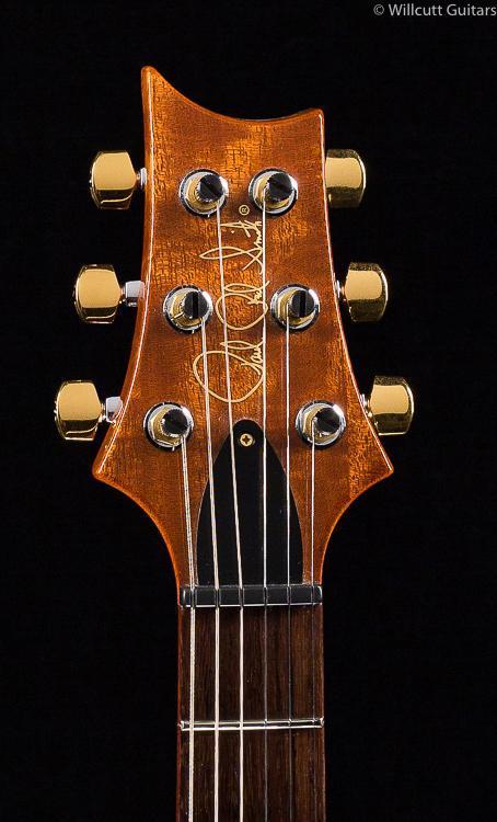 PRS Custom 24 Wood Library Solana Burst USED