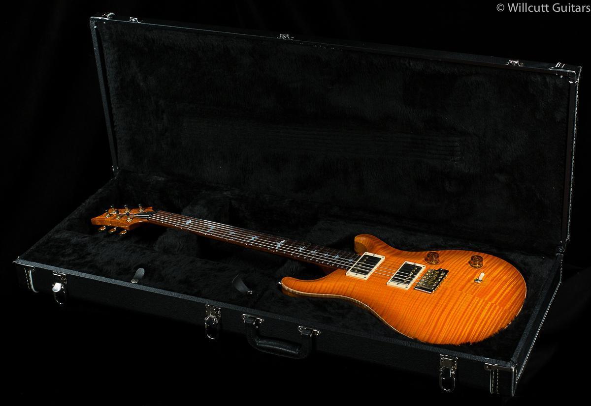 PRS Custom 24 Wood Library Solana Burst USED