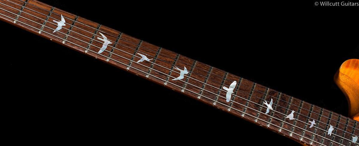 PRS Custom 24 Wood Library Solana Burst USED
