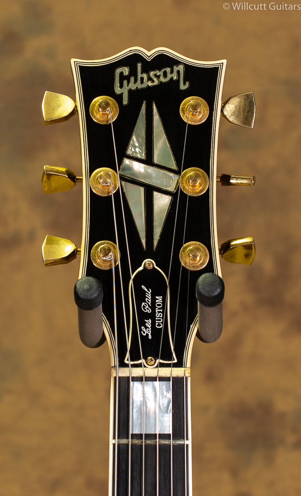 Gibson Vintage 1974 Les Paul Custom, Ebony OHSC Used