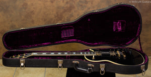 Gibson Vintage 1974 Les Paul Custom, Ebony OHSC Used