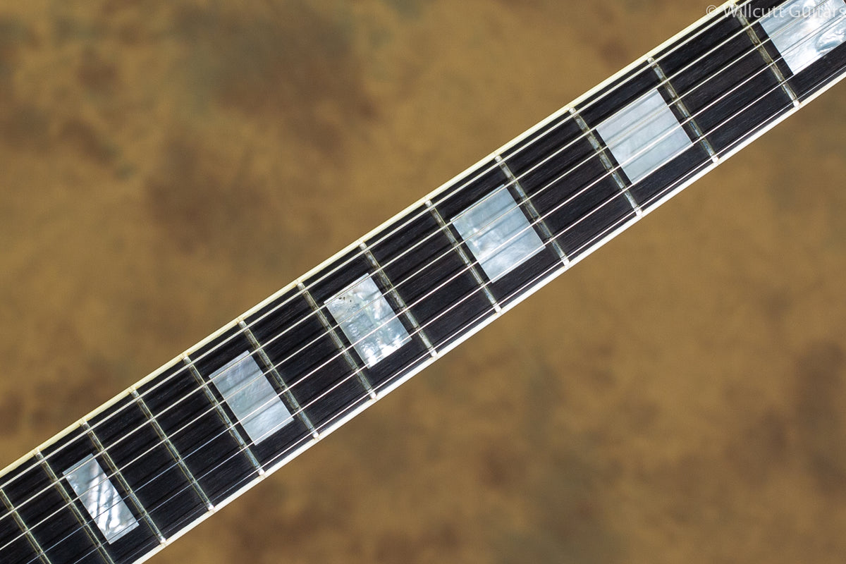 Gibson Vintage 1974 Les Paul Custom, Ebony OHSC Used