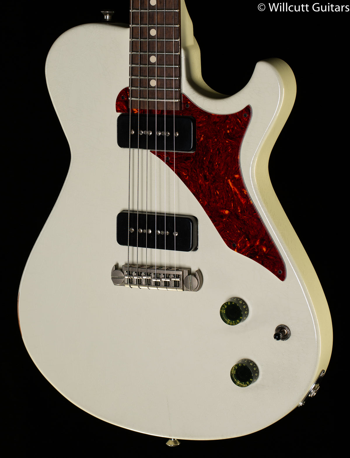 Knaggs Kenai J 2 P-90 Creme Gloss Relic (648)