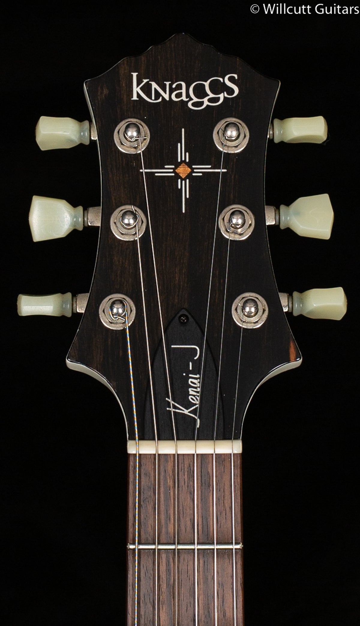 Knaggs Kenai J 2 P-90 Creme Gloss Relic (648)