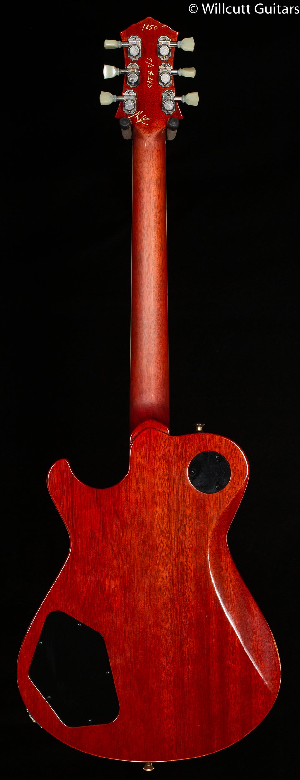 Knaggs Eric Steckel Kenai T/S Vintage Burst T1 Top Gloss Relic (650)