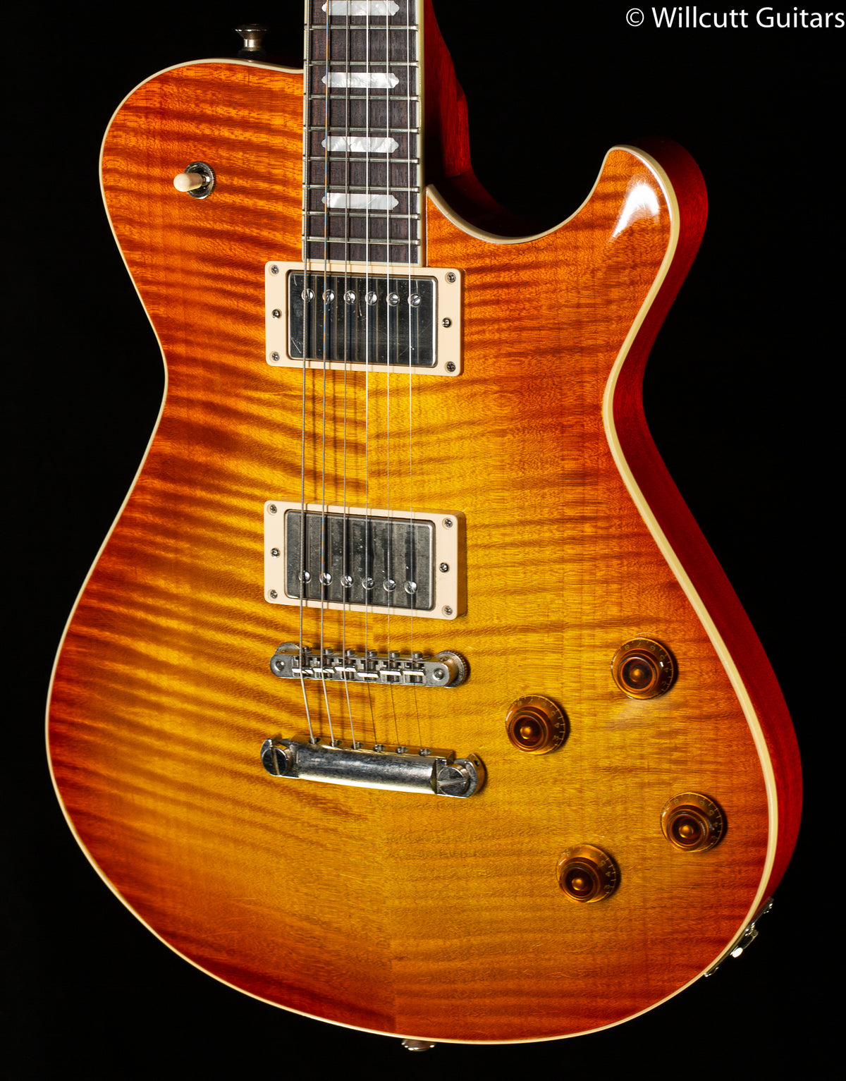 Knaggs Eric Steckel Kenai T/S Vintage Burst T1 Top Gloss Relic (650)
