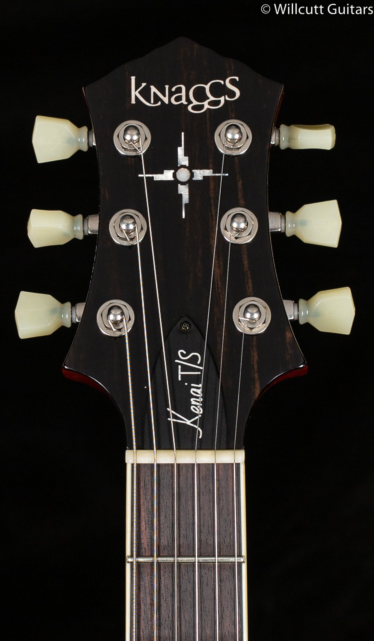 Knaggs Eric Steckel Kenai T/S Vintage Burst T1 Top Gloss Relic (650)