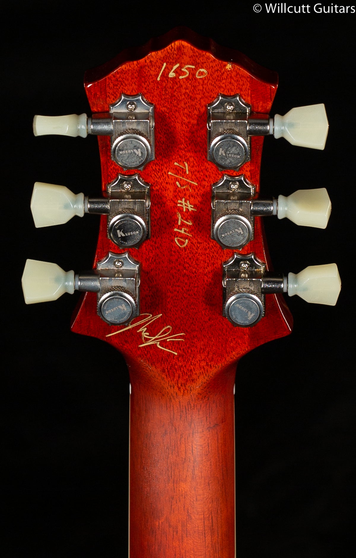 Knaggs Eric Steckel Kenai T/S Vintage Burst T1 Top Gloss Relic (650)