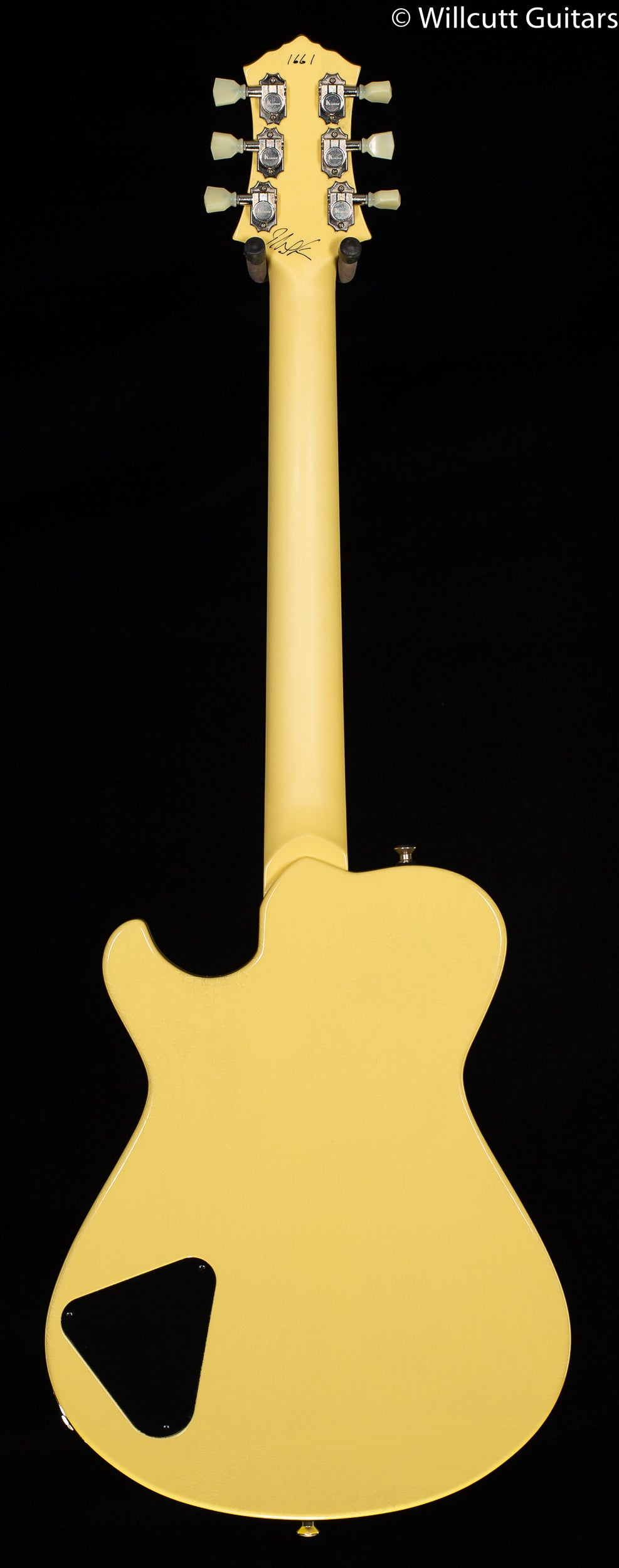 Knaggs Influence Kenai J Dog Ear P-90 TV Yellow Gloss Relic (661)