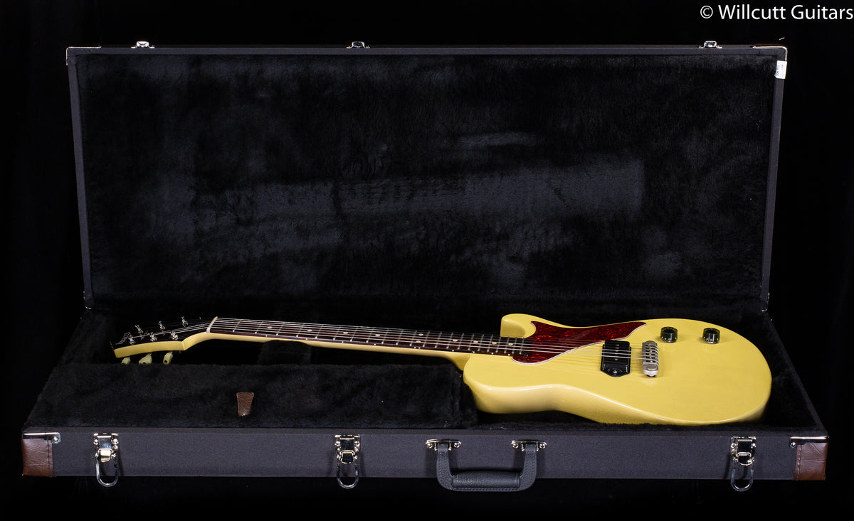 Knaggs Influence Kenai J Dog Ear P-90 TV Yellow Gloss Relic (661)