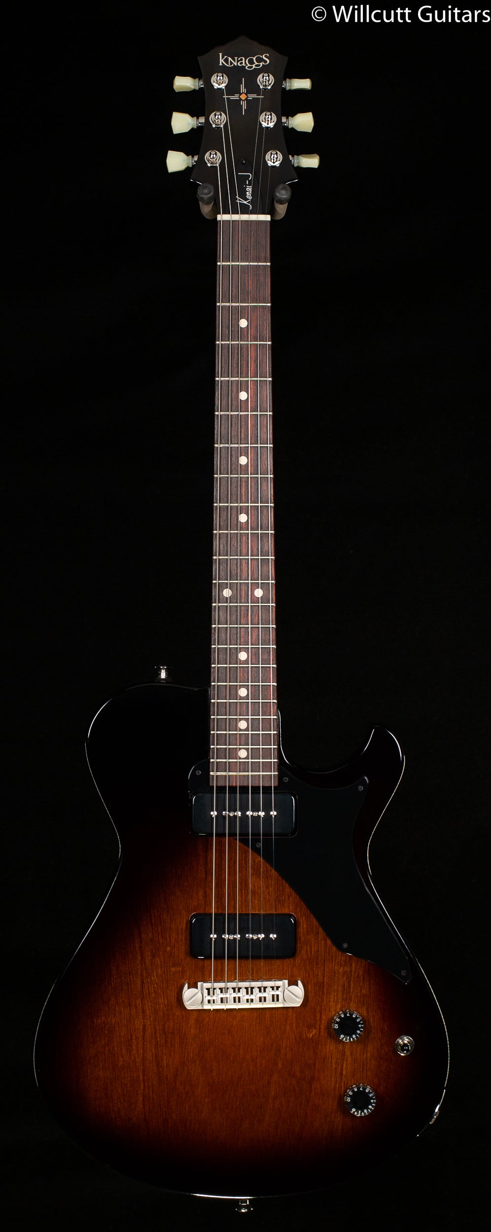 Knaggs Influence Kenai J 2-90 TobaccoBurst Gloss (662)