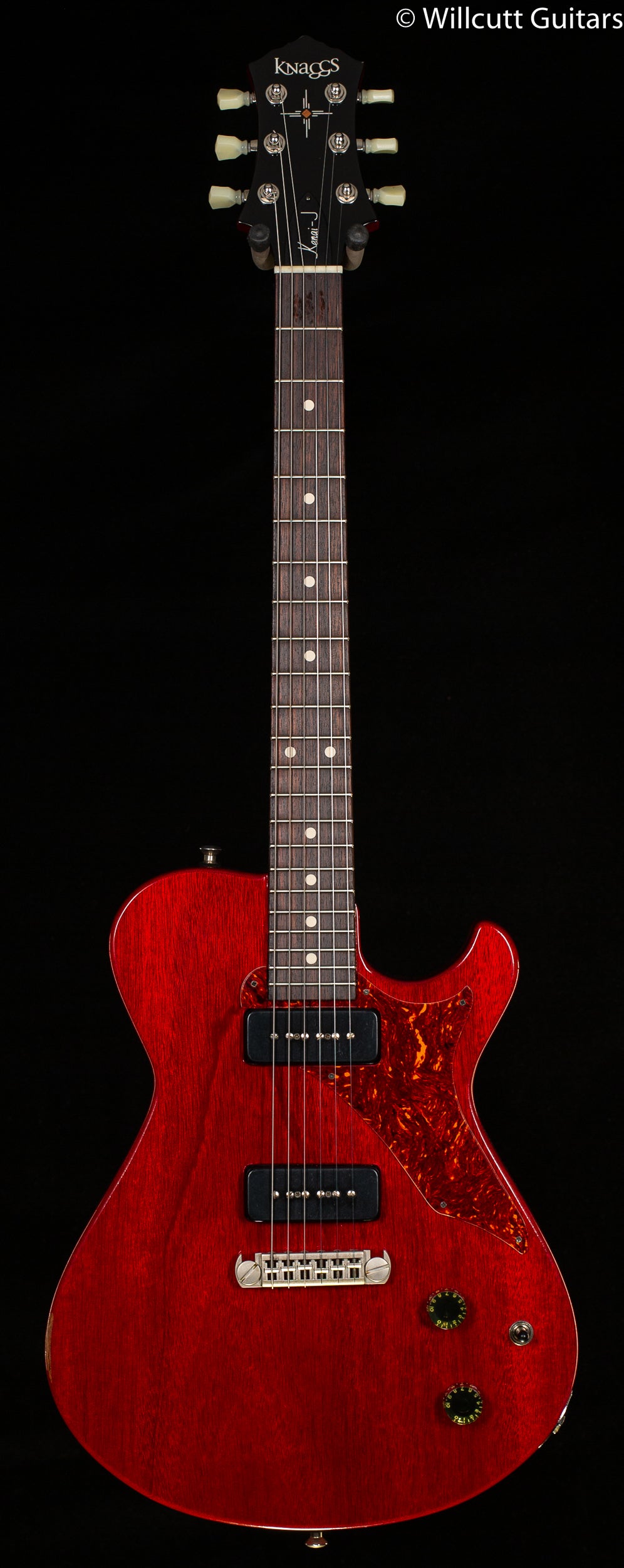 Knaggs Kenai J P2 Vintage Cherry Gloss Relic (663)