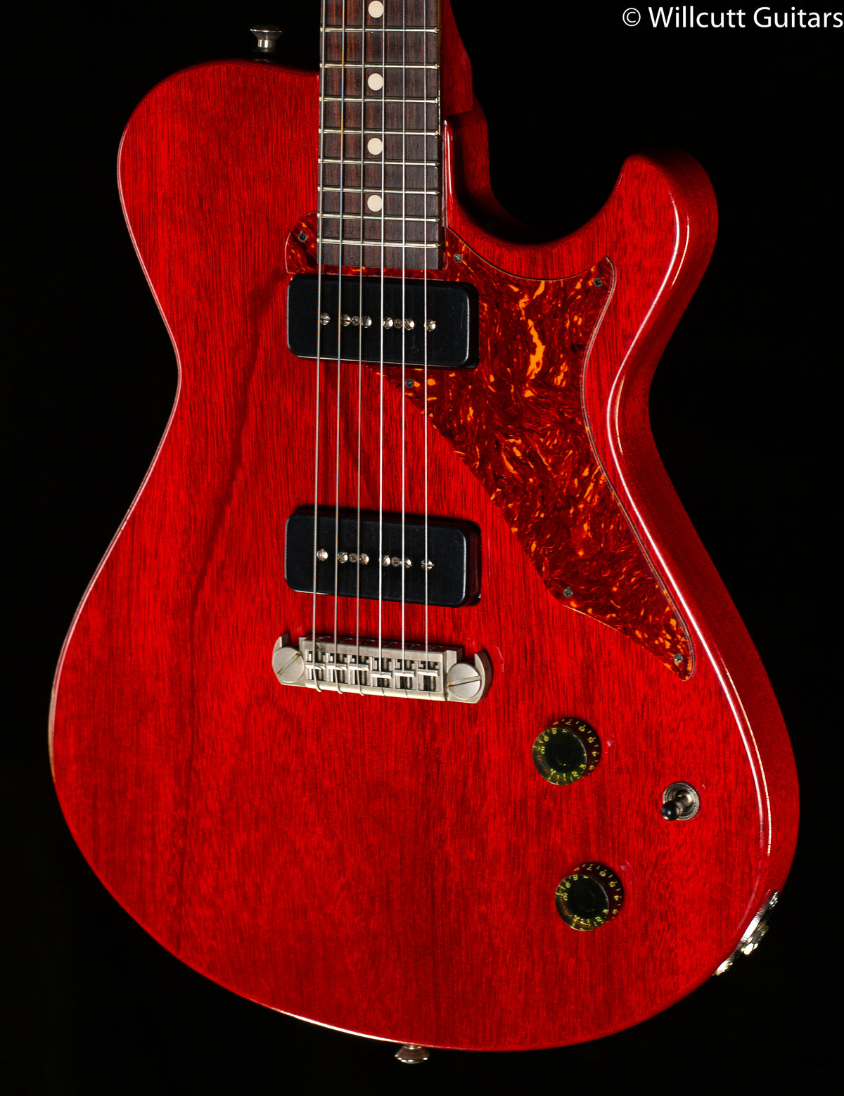 Knaggs Kenai J P2 Vintage Cherry Gloss Relic (663)
