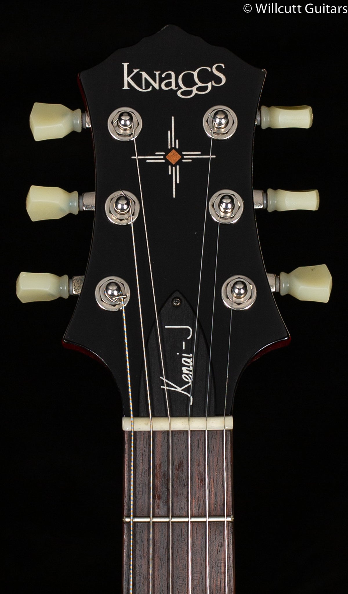 Knaggs Kenai J P2 Vintage Cherry Gloss Relic (663)