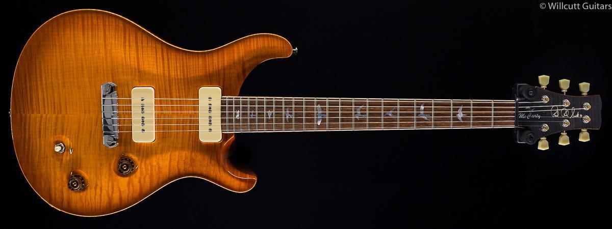 ギター PRS Paul Reed Smith TED McCARTY DC 245 PRS Ted McCarty DC 245 Soapbar Matteo Mist 10 Top Willcutt