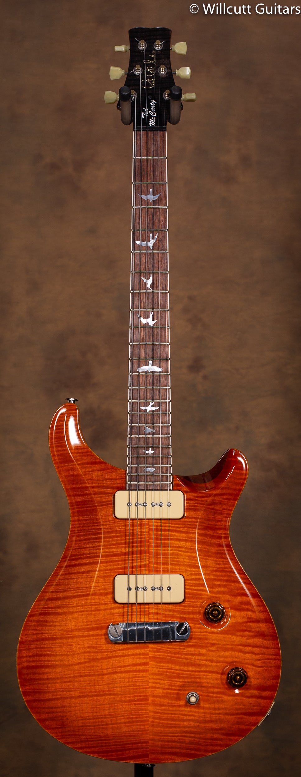 PRS Ted McCarty DC 245 Soapbar 10 Top Matteo Mist USED