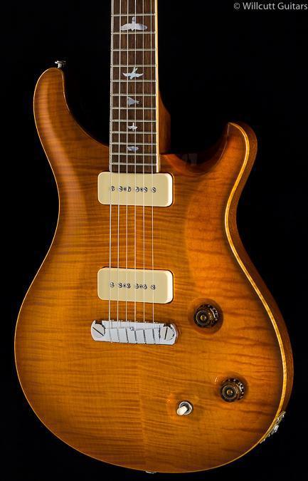 PRS Ted McCarty DC 245 Soapbar Matteo Mist 10 Top Willcutt LTD (546)