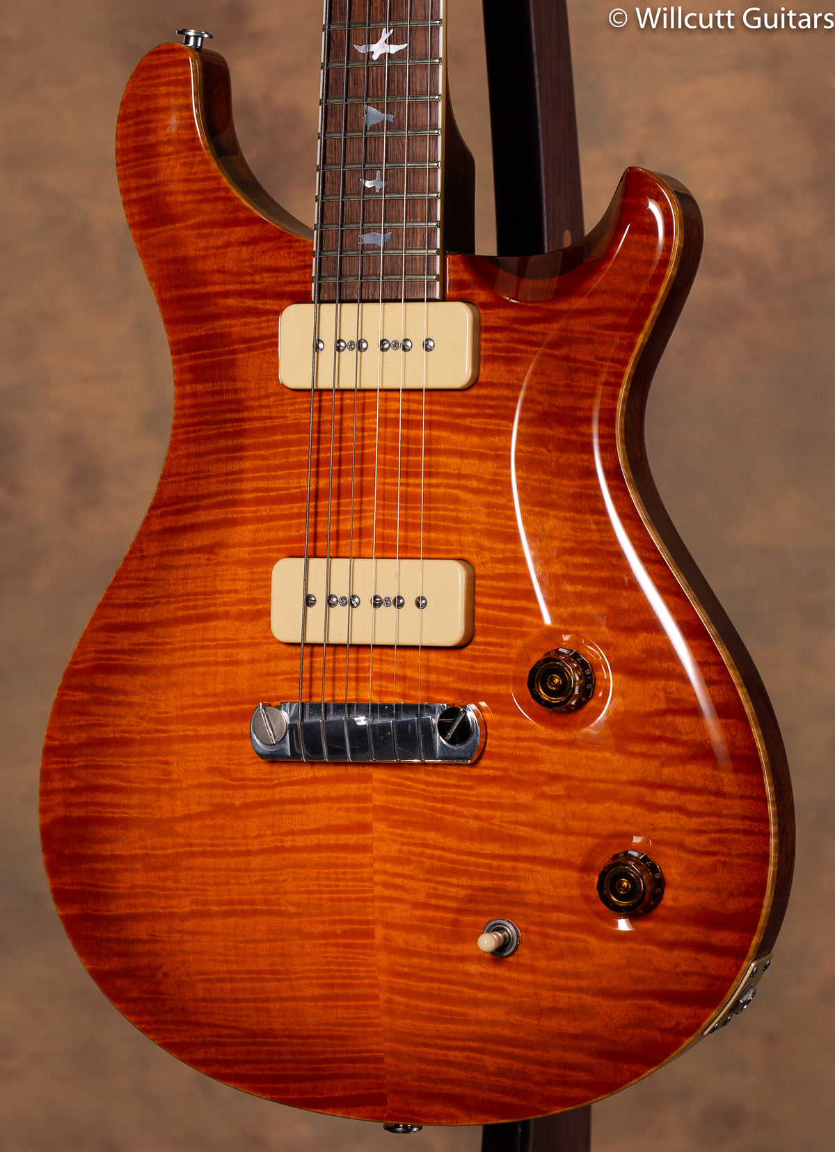 PRS Ted McCarty DC 245 Soapbar 10 Top Matteo Mist USED