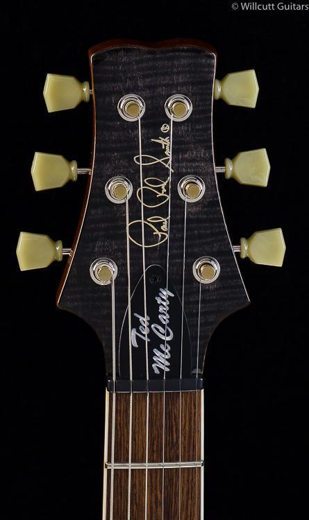 PRS Ted McCarty DC 245 Soapbar Matteo Mist 10 Top Willcutt