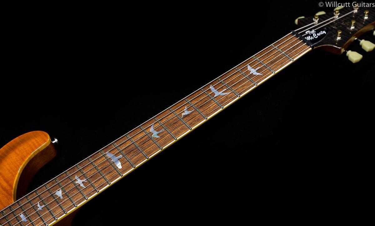 PRS Ted McCarty DC 245 Soapbar Matteo Mist 10 Top Willcutt LTD (546)