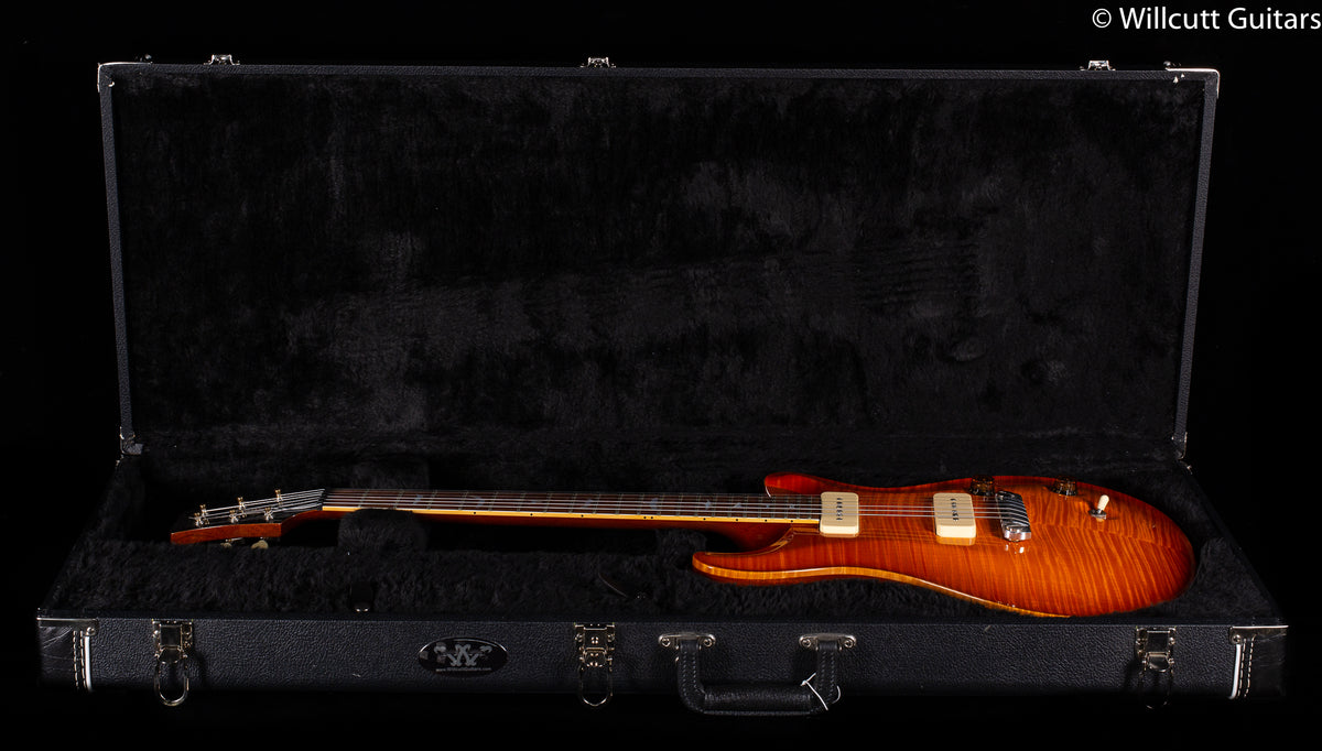 PRS Ted McCarty DC 245 Soapbar 10 Top Matteo Mist USED